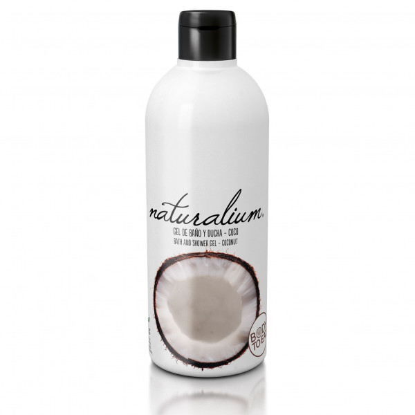 Gel douche Coconut de Naturalium en 500 ML pour Femme