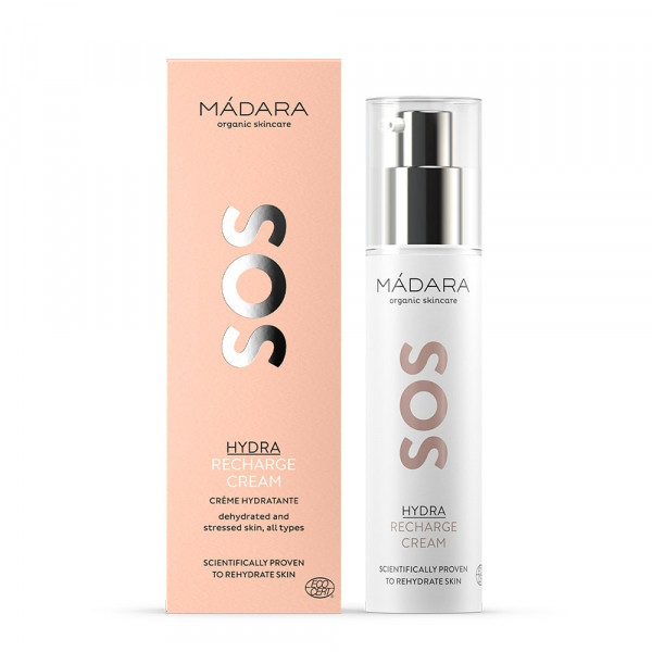 Sos Hydra recharge cream Mádara