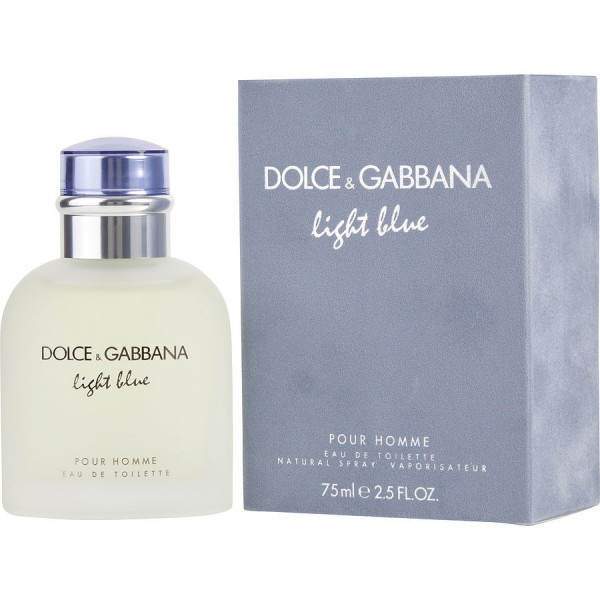 dolce gabbana light blue male