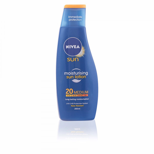 Sun moisturising sun lotion Nivea