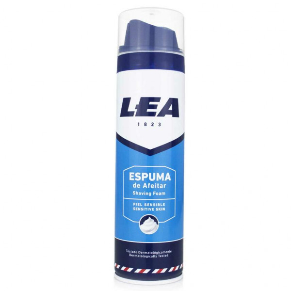 Sensitive skin Espuma de afeitar Lea