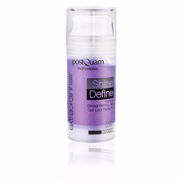 Extraordinhair Shine Define Perfect Straightening Gel Postquam