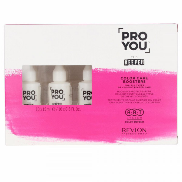 Proyou The Keeper Boosters Protecteurs De Couleurs Pour Tous Les Types De Cheveux Colorés Revlon