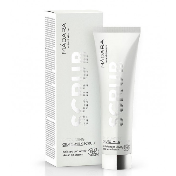 Scrub Exfoliating Oil-To-Milk Scrub Mádara