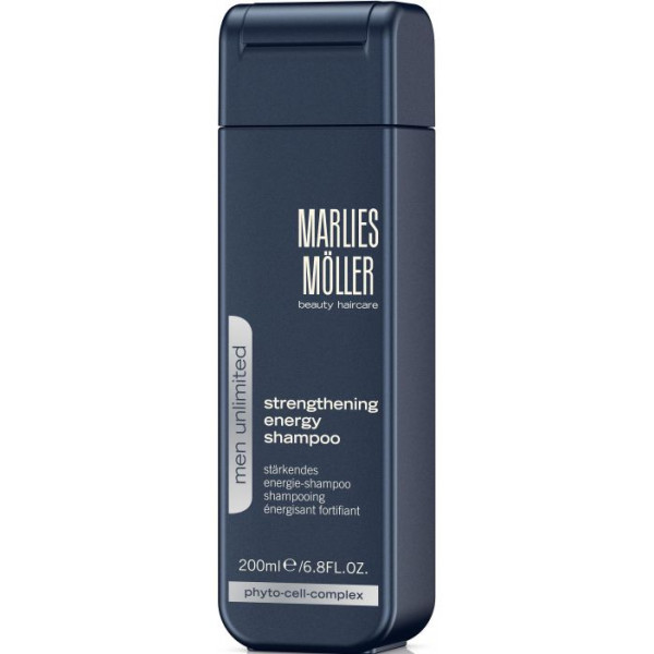 Men unlimited strengthening energy shampoo Marlies Möller