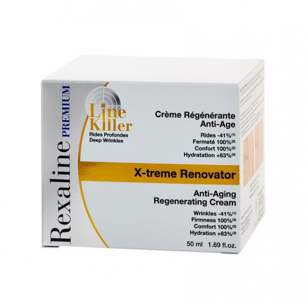 Premium X-treme Renovator Cr&egrave;me R&eacute;g&eacute;n&eacute;rante Anti-Age Rexaline