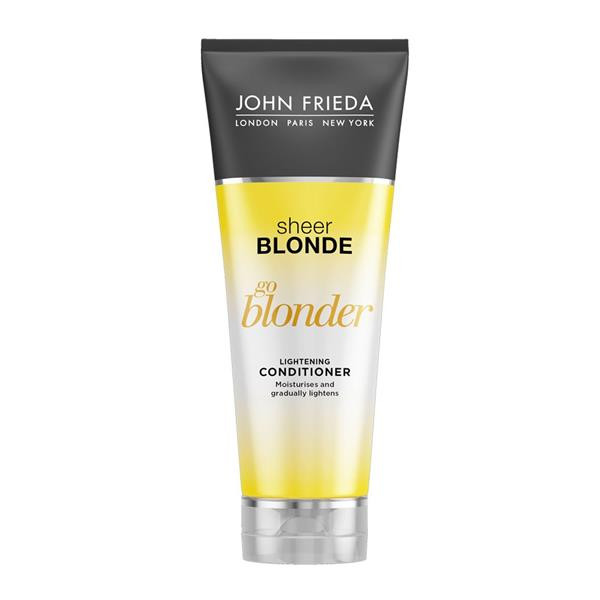 Sheer Blonde Go Blonder Lightening Conditoner John Frieda