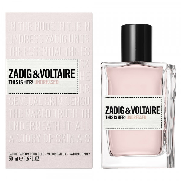 This Is Her! Undressed Zadig & Voltaire