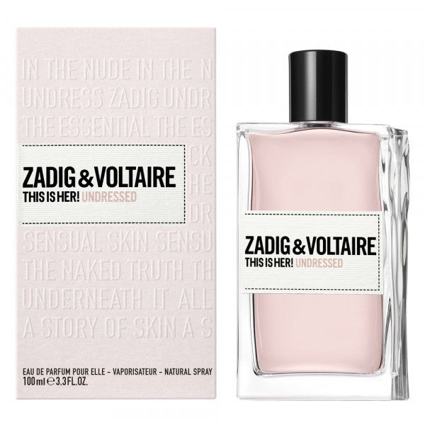 This Is Her! Undressed Zadig & Voltaire