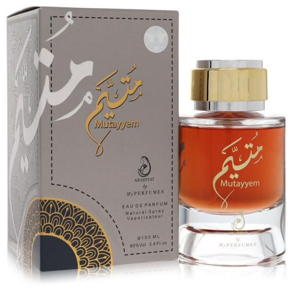 Mutayyem My Perfumes