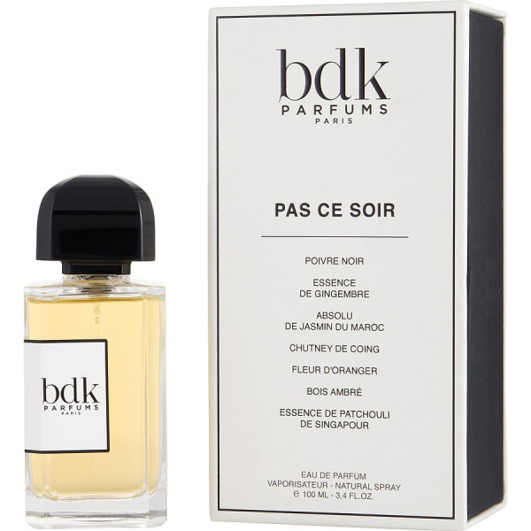 Pas Ce Soir BDK Parfums