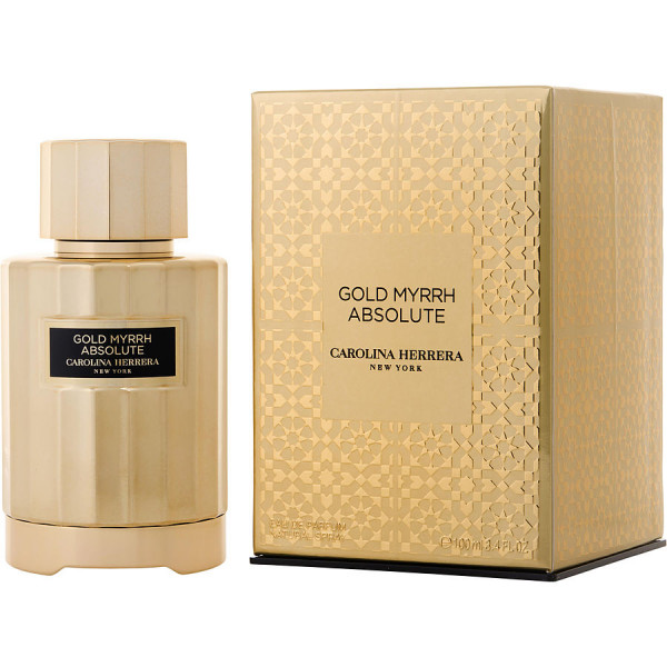 Gold Myrrh Absolute Carolina Herrera