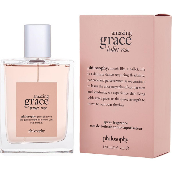 Amazing Grace Ballet Rose Philosophy