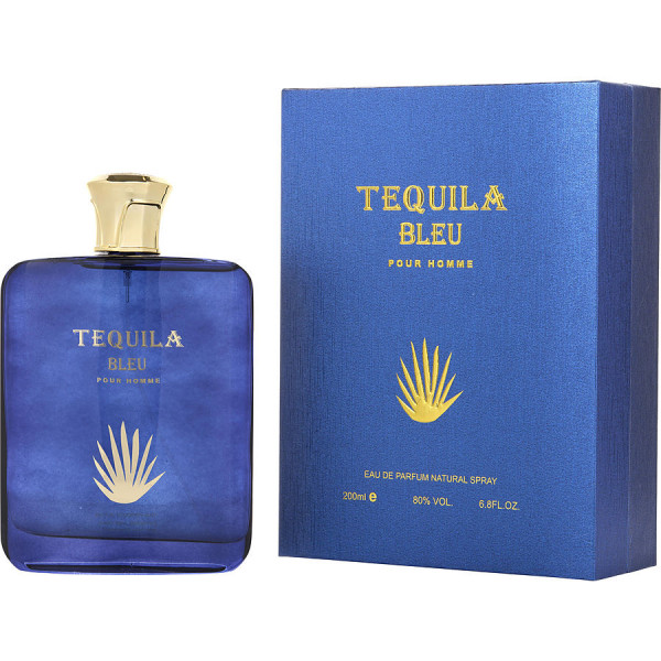 Eau De Parfum Spray Tequila Bleu de Tequila Perfumes en 200 ML pour Homme