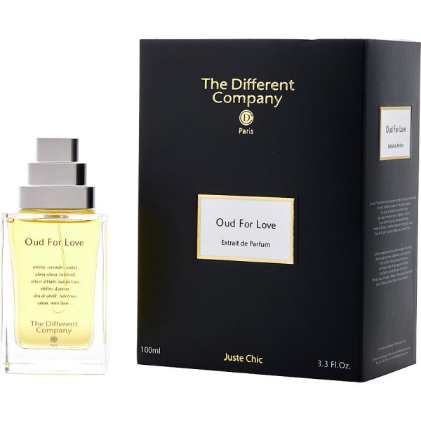 Oud For Love The Different Company
