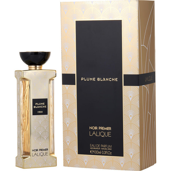 Plume Blanche 1901 Noir Premier Lalique