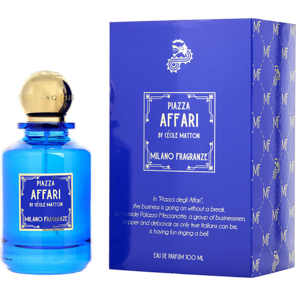 Piazza Affari Milano Fragranze