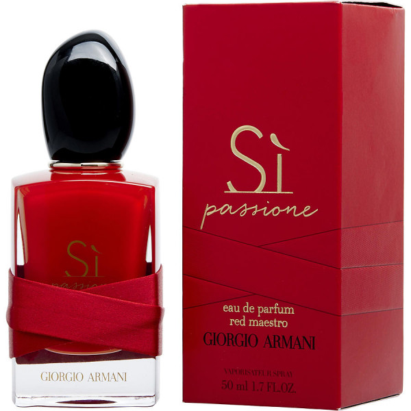 Sì Passione Red Maestro Giorgio Armani