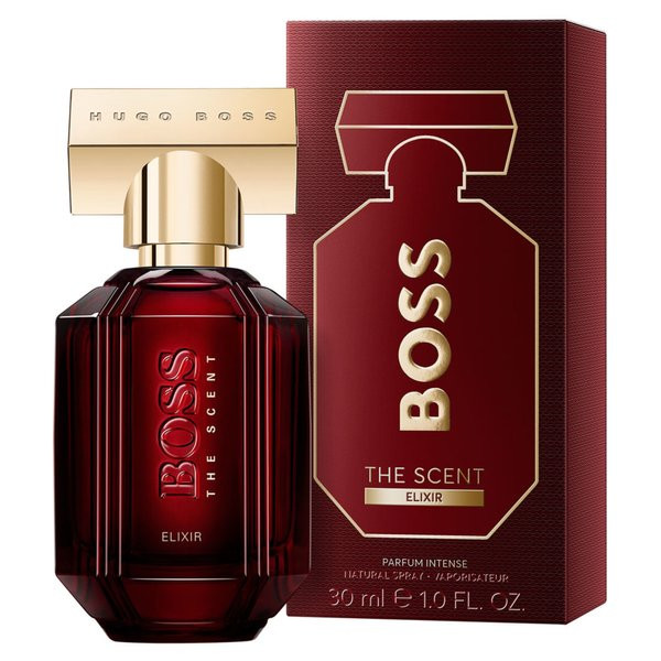 The Scent Elixir Hugo Boss