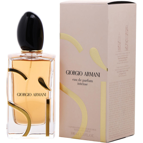 Si intense by giorgio armani sales