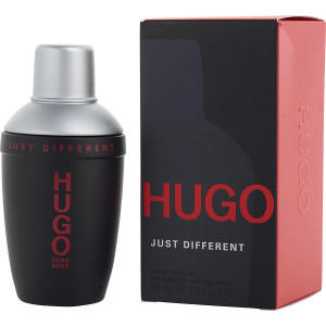 Eau De Toilette Spray Hugo Just Different de Hugo Boss en 75 ML pour Homme