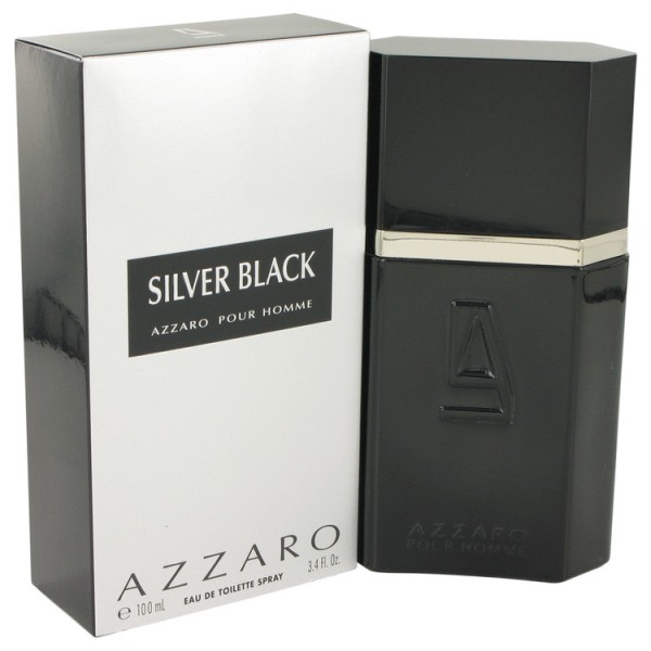 Silver Black Loris Azzaro