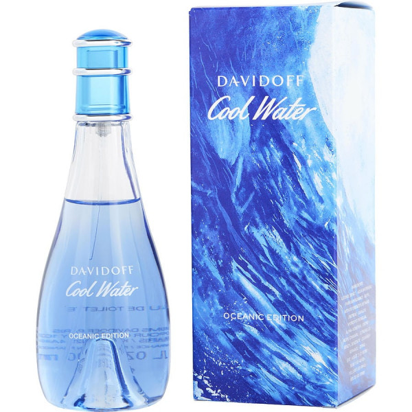 Cool Water Pour Femme Oceanic Edition Davidoff