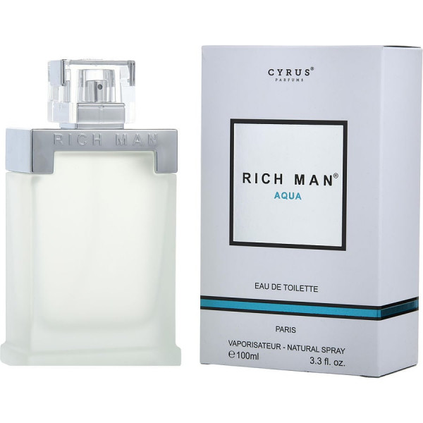 Rich Man Acqua Cyrus