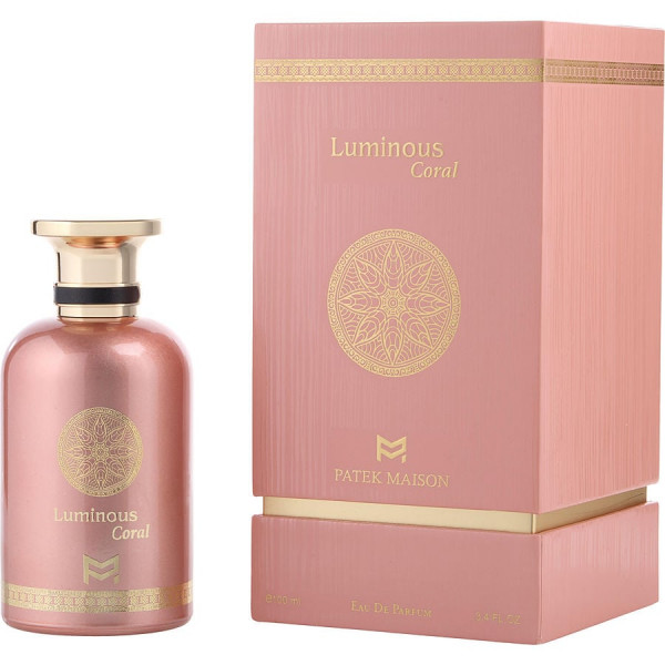 Luminous Coral Patek Maison