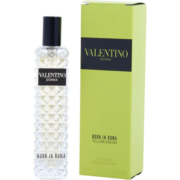 Donna Born In Roma Yellow Dream Valentino