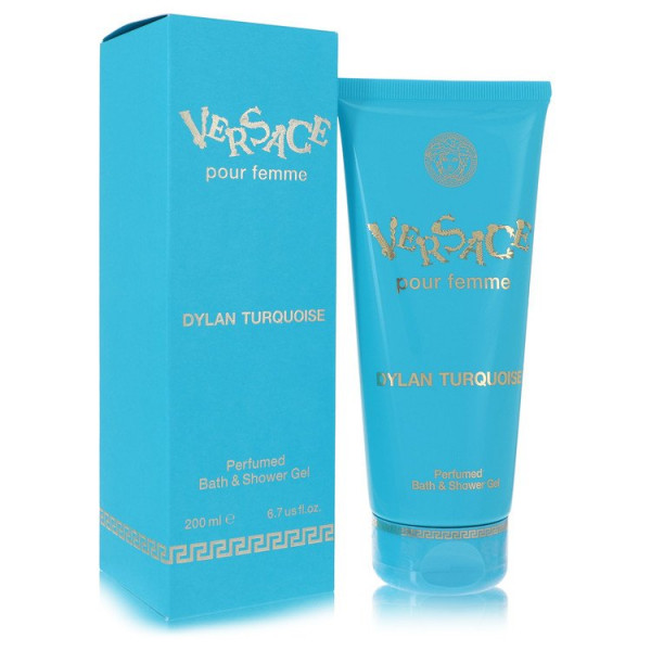 Dylan Turquoise Versace