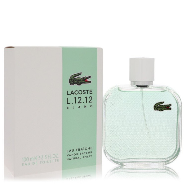 Eau De Lacoste L.12.12 Blanc Eau Fraîche Lacoste