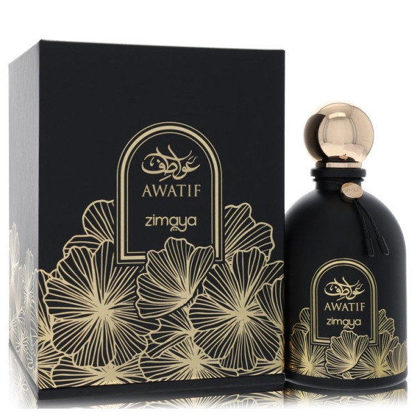 Zimaya Awatif Black Afnan