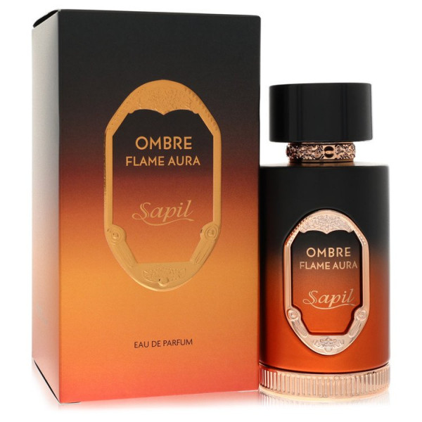 Ombre Flame Aura Sapil