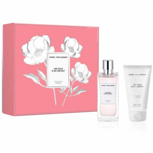 Les Eaux D'Un Instant Immense Peony Angel Schlesser