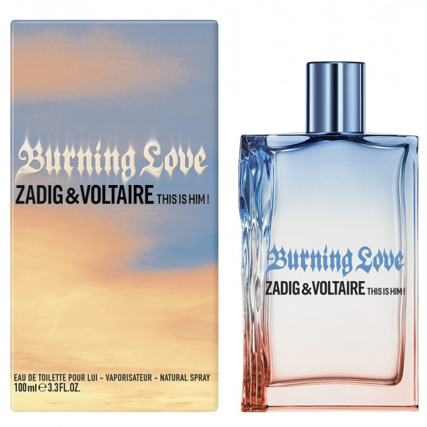 This Is Him! Burning Love Zadig & Voltaire