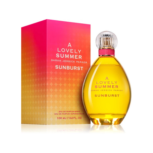 A Lovely Summer Sunburst Sarah Jessica Parker