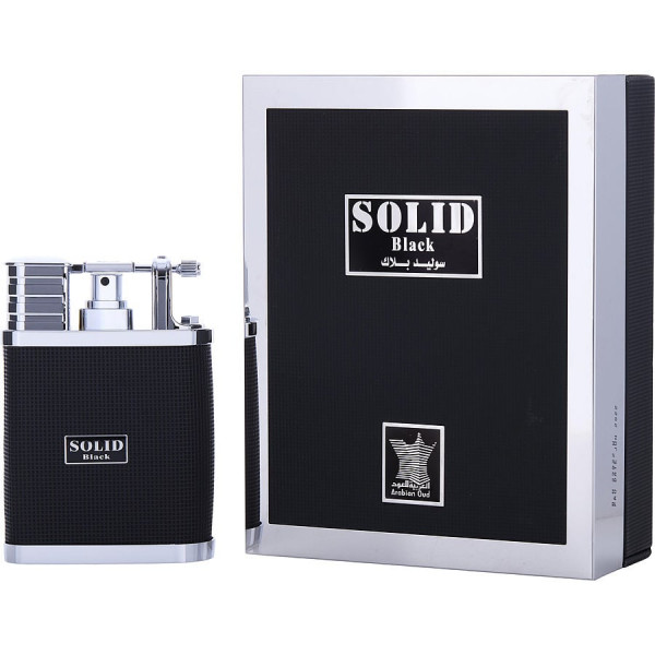 Solid Black Arabian Oud