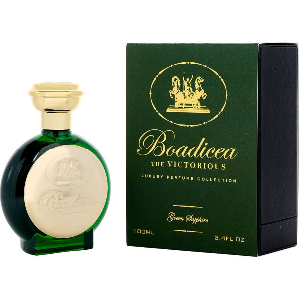 Green Sapphire Boadicea The Victorious