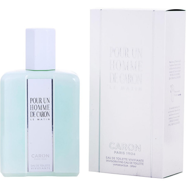 Pour Un Homme Le Matin Caron