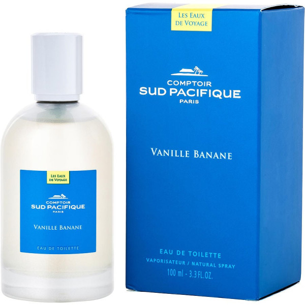 Vanille Banane Comptoir Sud Pacifique