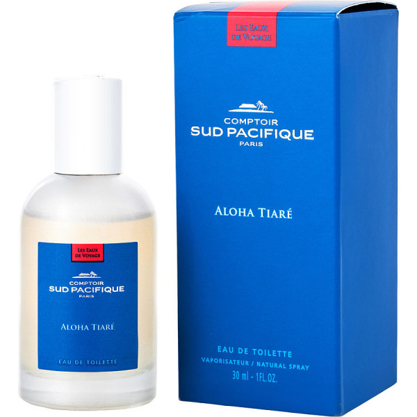 Aloha Tiaré Comptoir Sud Pacifique