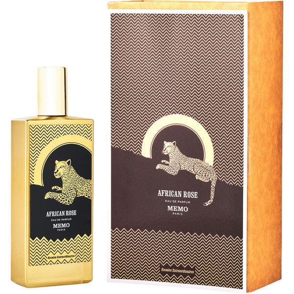 African Rose Memo Paris