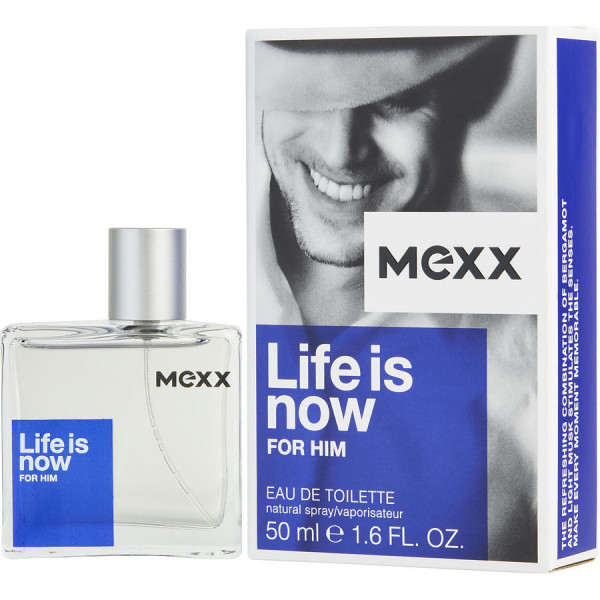 Life Is Now For Him Mexx