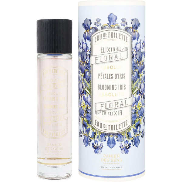 Pétales D'Iris Panier Des Sens