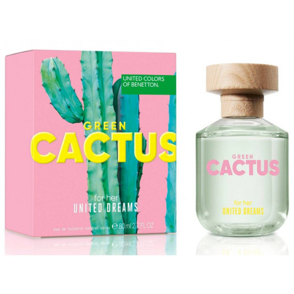 Green Cactus Benetton