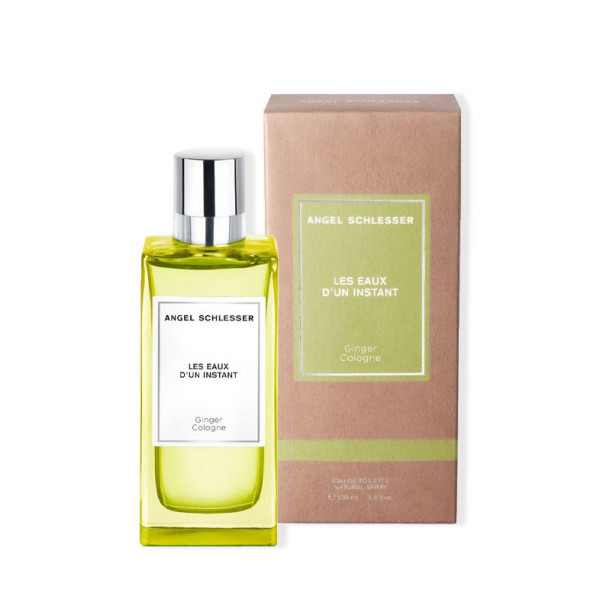 Les Eaux D'Un Instant Ginger Cologne Angel Schlesser