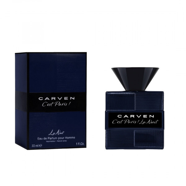C'est Paris ! La Nuit Pour Homme Carven