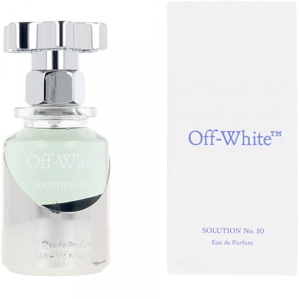 Solution No. 10 Off-White
