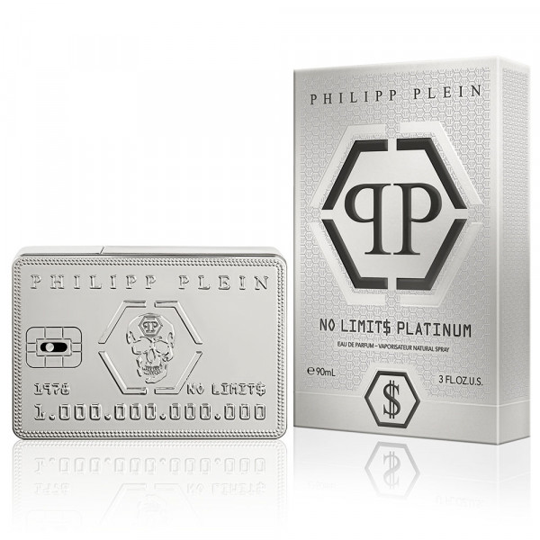 No Limits Platinum Philipp Plein Parfums